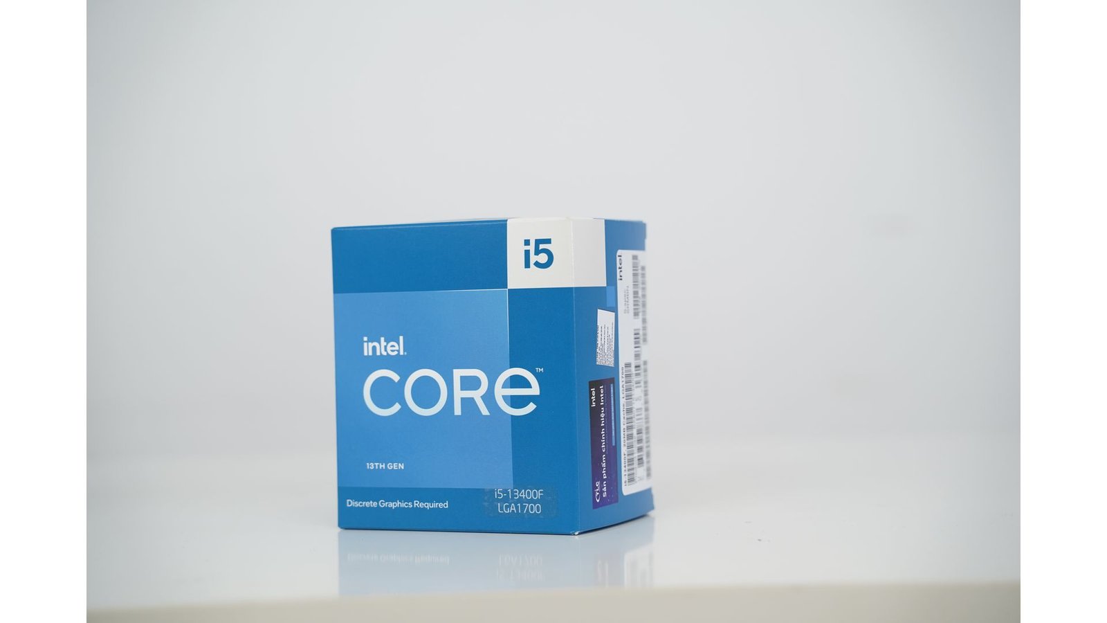Intel Core i5-13400F - Mặt trước
