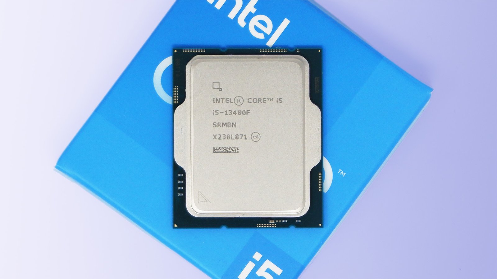 Intel Core i5-13400F - Mặt trước