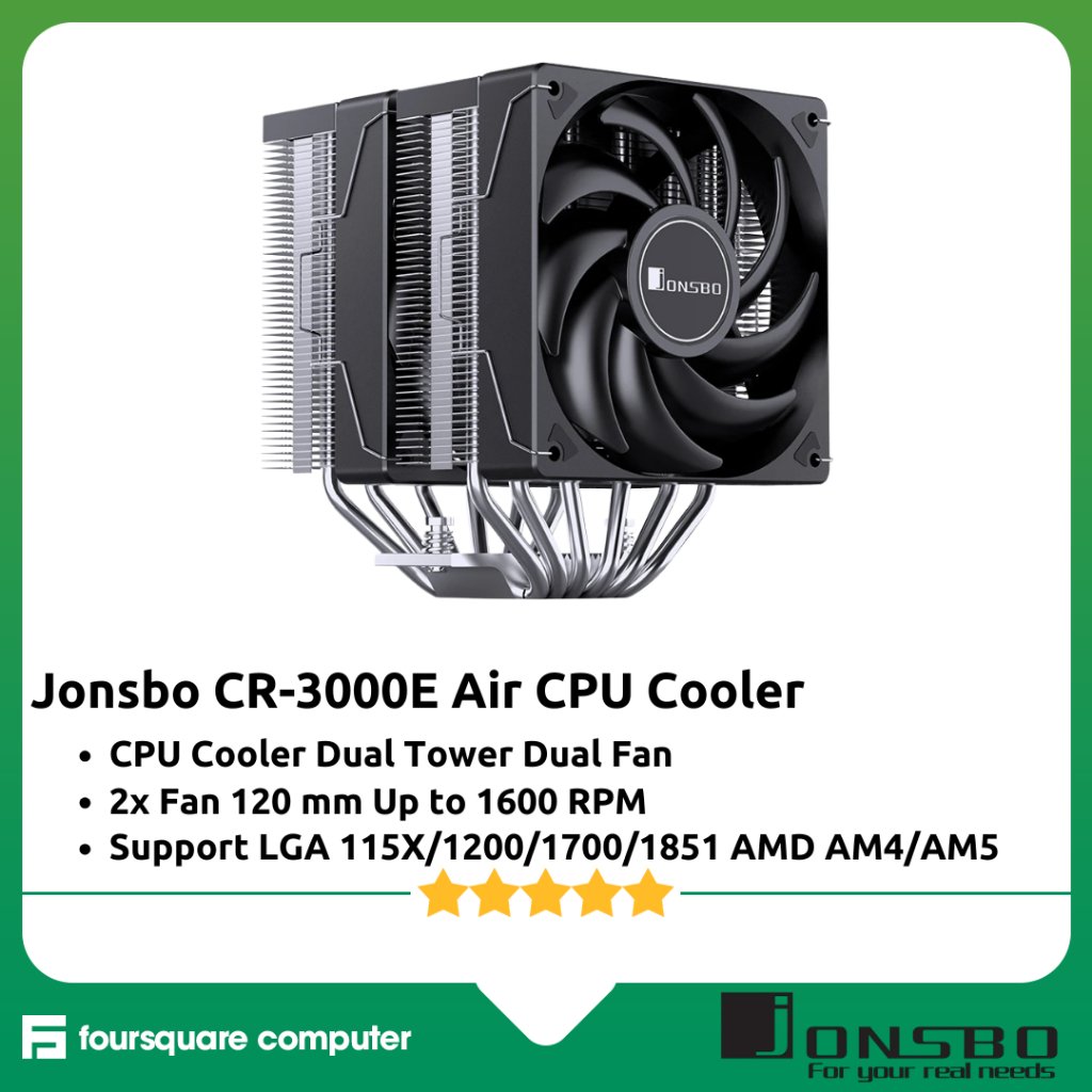 Jonsbo CR-3000E Black - Ảnh chi tiết 4